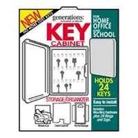 LOCKABLE PLASTIC KEY CABINET