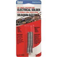 SOLDER ELECTRICAL 40/60 1OZ