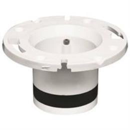 CLOSET FLANGE PVC 4IN