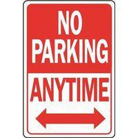 18x12 No Park Sign
