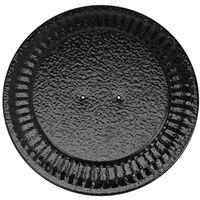 STOPPER FLUE ADJ 4-8IN BLACK