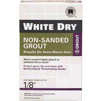 5LB WHITE DRY TILE GROUT