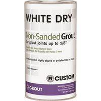 1LB WHITE DRY TILE GROUT