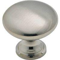 KNOB CABINET 1-3/16IN SAT CHRM