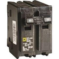 CIRCUIT BREAKER HOM 2P 1IN 20A