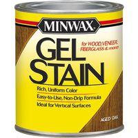STAIN GEL INT AGED OAK 1/2PINT