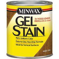 STAIN GEL INTERIOR AGED OAK QT