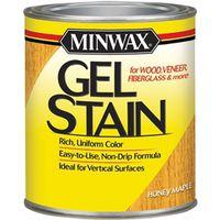 STAIN GEL INT HNY MAPLE QUART