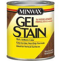 STAIN GEL INT BRZLN RSWD QUART
