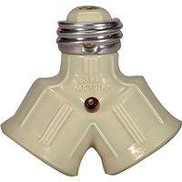IVORY TWIN SOCKET