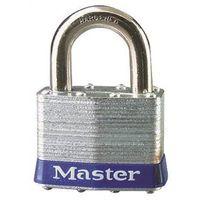PADLOCK STL 1KEY VRTCLR 1IN