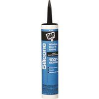 SEALANT SILI RUBB BLACK 10.1OZ