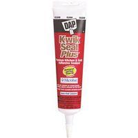 CAULK ADH KTN BATH CLR 5.5OZ