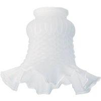 LIGHT SHADE REPL SATIN CRIMP