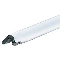 WEATHERSTRIP DOOR 6.5FT WHITE