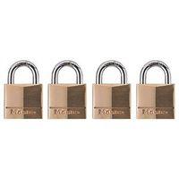PADLOCK BRS KA VRTCLR SB