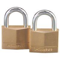 PADLOCK BRS KA VRTCLR 7/8IN
