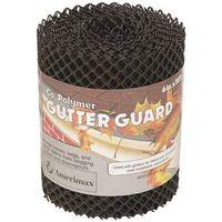 GUTTER GUARD 6INX20FT PLASTIC