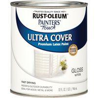 PAINT ACRY LTX GLOSS WHITE QT