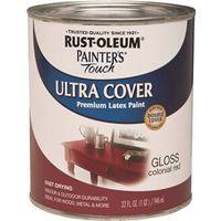 PAINT ACRY GLO COLONIAL RED QT