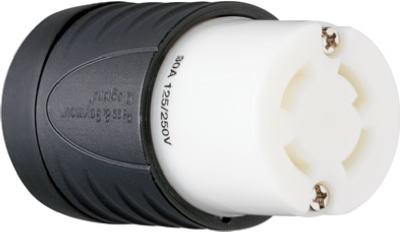 30A BLK 4WIRE CONNECTOR