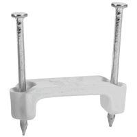15PK 3/4WHT Plas Staple