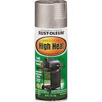 PAINT SPRAY HIHEAT SILVER 12OZ