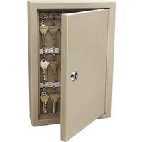 STEEL 30 KEY CABINET-LOCKABLE