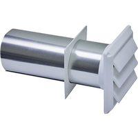 HOOD VENT DRYER PLSTC 4 IN WHT