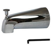 BATHTUB SPOUT SLIDE CONNECT