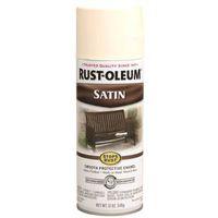 PAINT SPRAY SAT SHELL WHT 12OZ