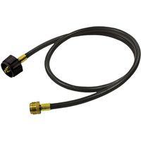 HOSE ADAPTER BRASS 4FT GRL PRO