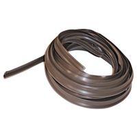 GASKET DOOR VINYL 1/2X20FT BRN