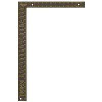 SQUARE RAFTER 16X24IN ALUM