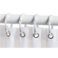 CURTAIN SHWR 70X72IN WHT