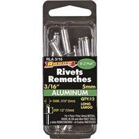 RIVET LONG ALUM 3/16X1/2IN