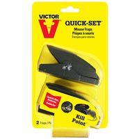TRAP MOUSE TRAY QUICKSET