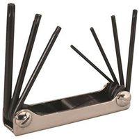 KEY TORX SET 7PC FOLD-UP