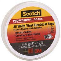 3/4 WHITE ELECTRICAL TAPE
