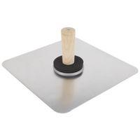 HAWK ALUMINUM 13X13IN WOOD HDL