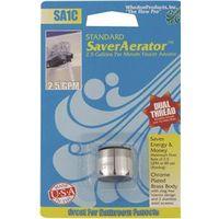 FAUCET AERATOR DUAL THREAD