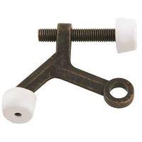 DOORSTOP HINGE PIN ANT BRS
