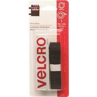 FASTENER VELCRO TAPE 18IN BLK