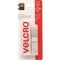 FASTENER VELCRO TAPE 18IN WHT