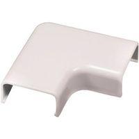 CHANNEL WIRE ELL PLAS 90D WHT