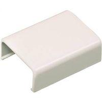 WHITE WIRE CHANNEL JOINT COVER