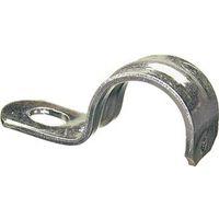 CONDUIT STRAP 1-1/4 1HOLE SNAP