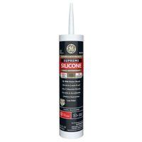 CAULK ADH SILI KTN BTH WHT 9OZ