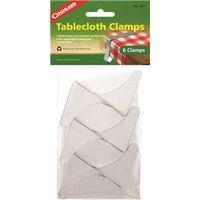 CLAMP TABLECLOTH STL SPRNG 6PK