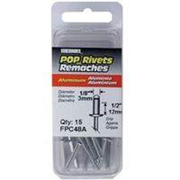 RIVET 1/8X1/2IN LONG ALUMINUM